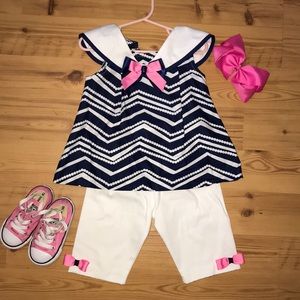 Little girls spring outfit